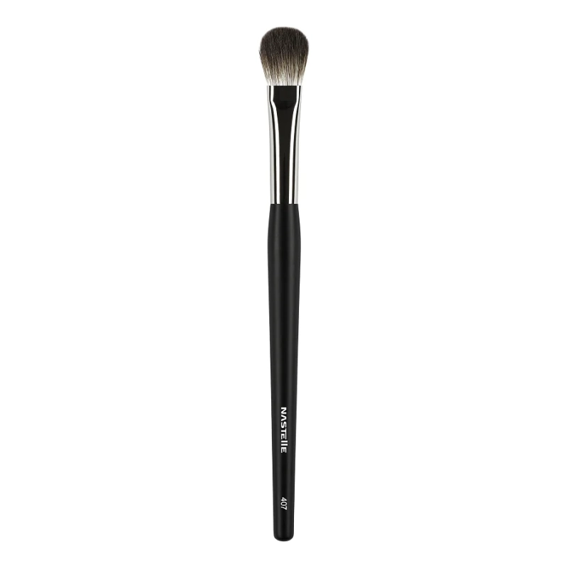 Pensula pentru iluminator/texturi cremoase n407