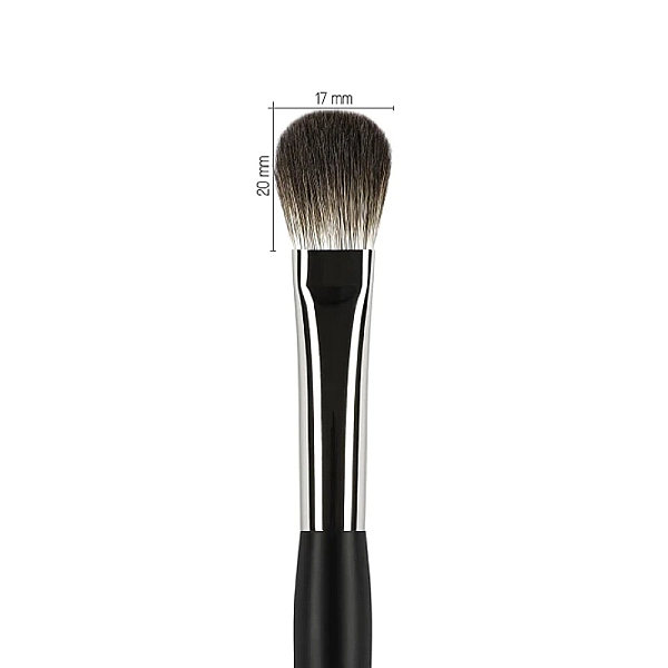 Pensula pentru iluminator/texturi cremoase n407