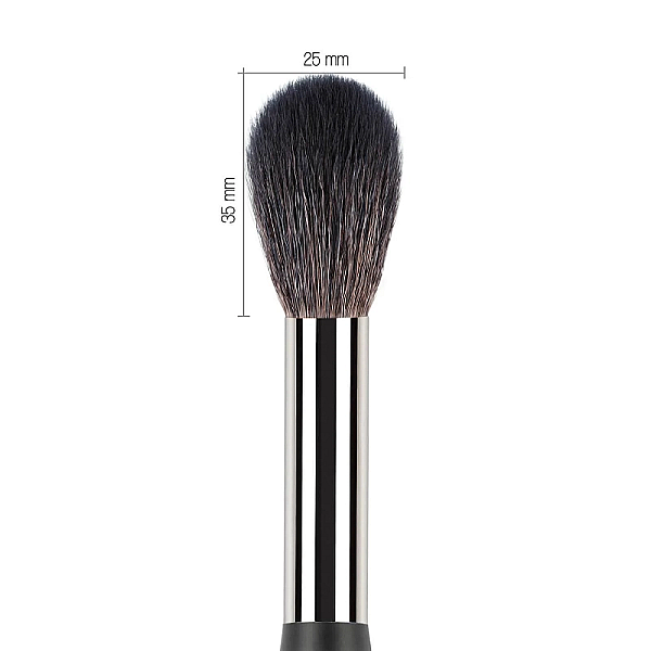 Pensula pentru pudra/iluminator/blush din par natural n205