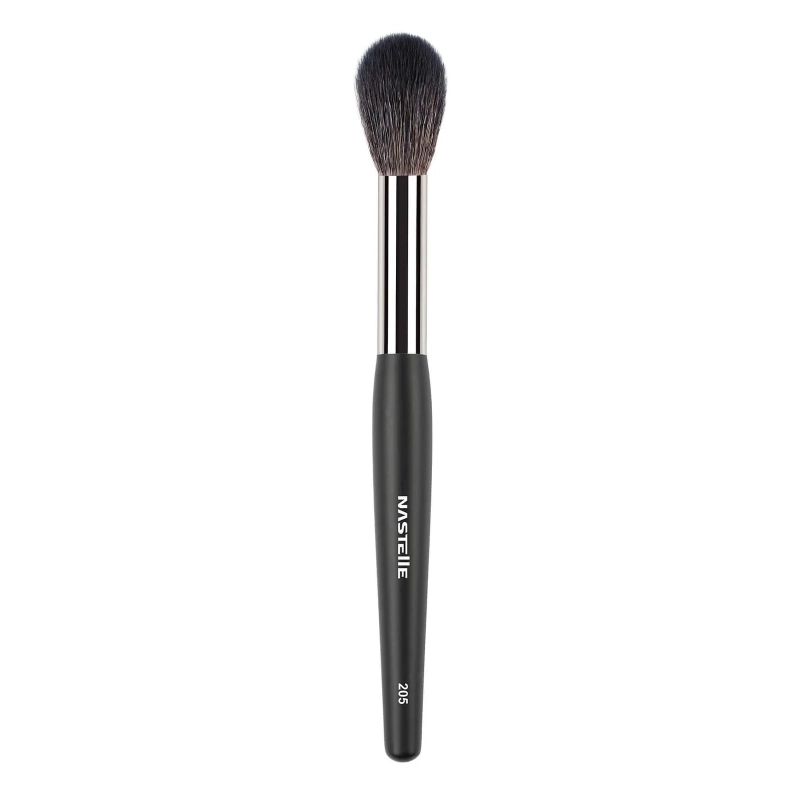 Pensula pentru pudra/iluminator/blush din par natural n205