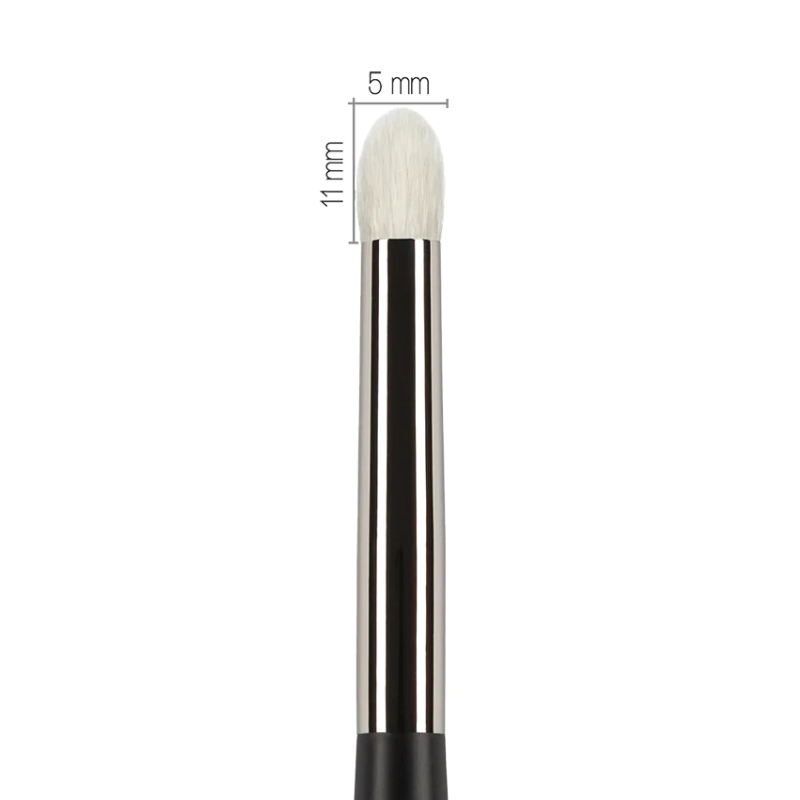 Pensula pentru detalii din par natural n355