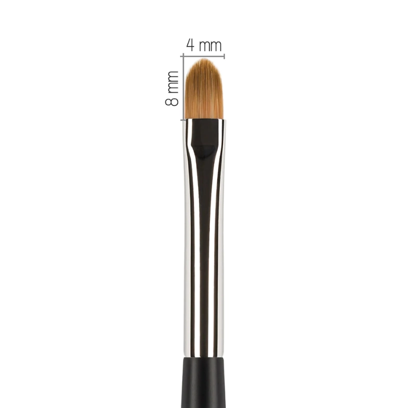 Pensula pentru buze/texturi cremoase n320