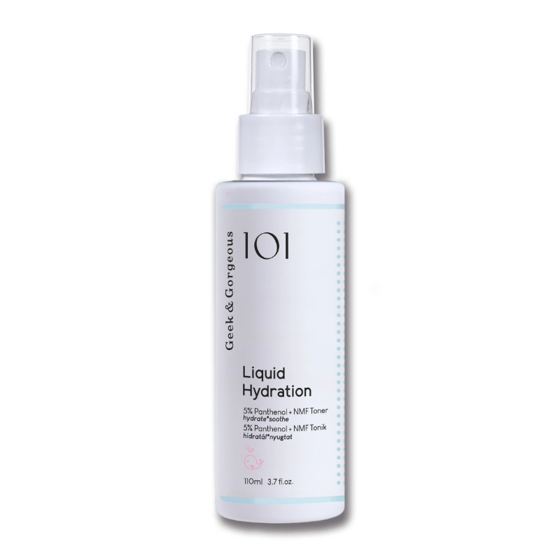 Toner hidratant cu pantenol 5% liquid hydration