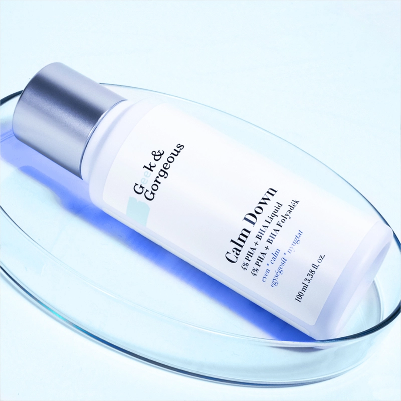 Exfoliant bland calm down