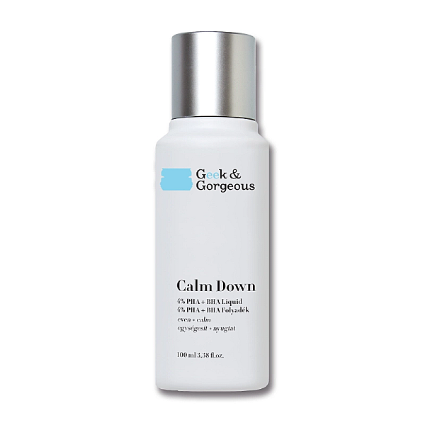 Exfoliant bland calm down