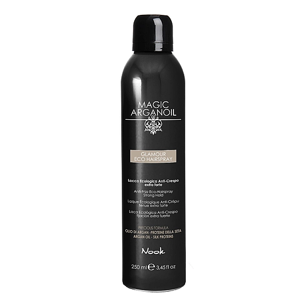 Spray care controleaza incretirea magic argan oil secret glamour eco hairspray