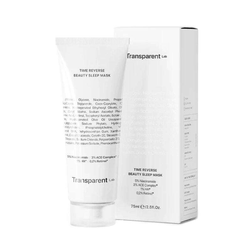 Masca de noapte anti-aging cu niacinamide si retinol