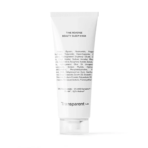 Masca de noapte anti-aging cu niacinamide si retinol
