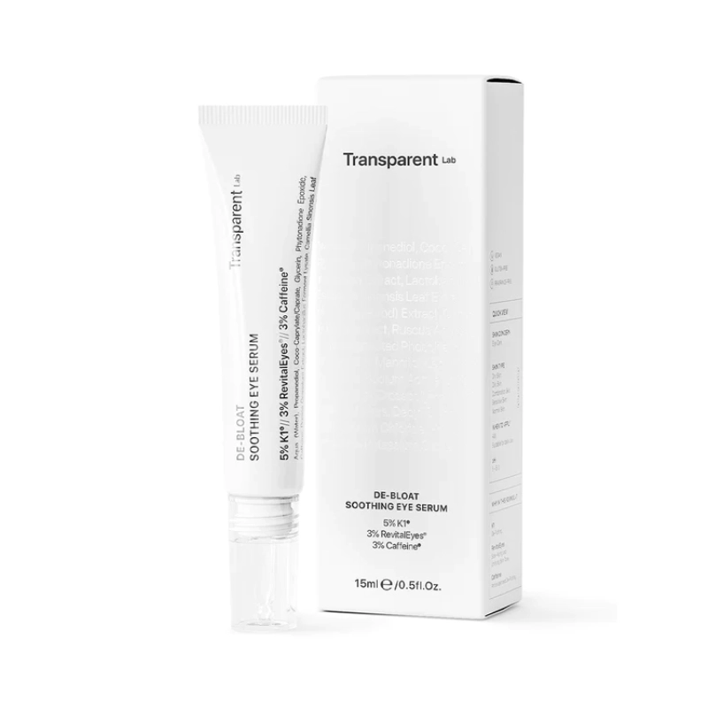 Serum anti-cearcane cu vitamina k1 si cafeina