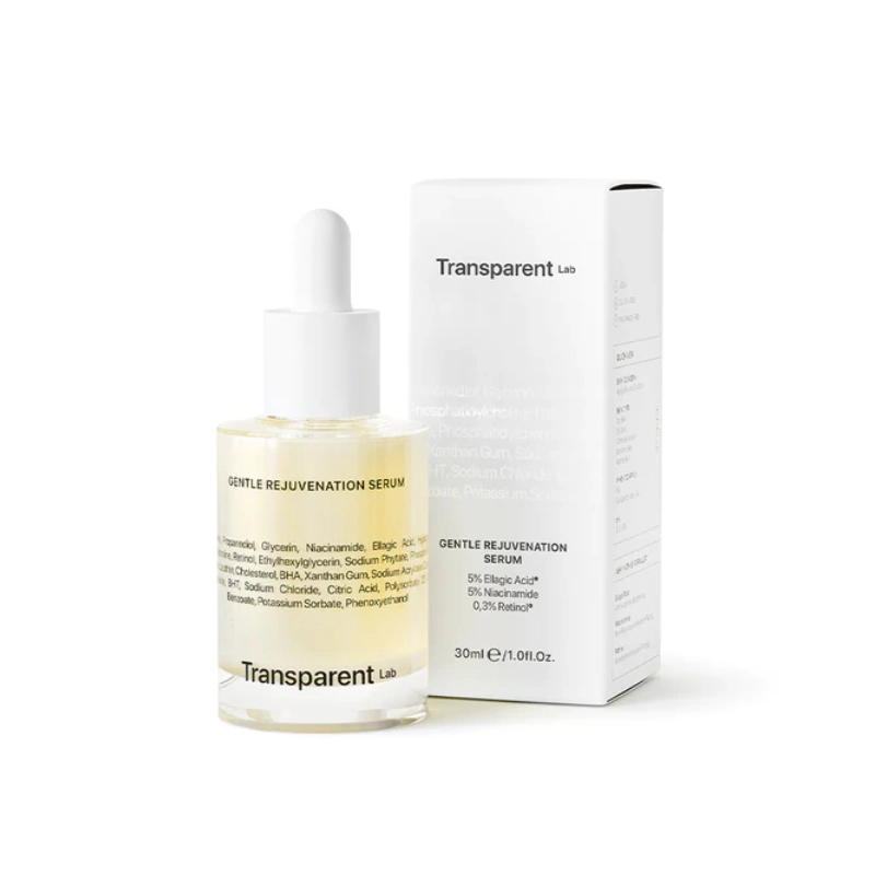 Serum anti-aging si pentru stralucire