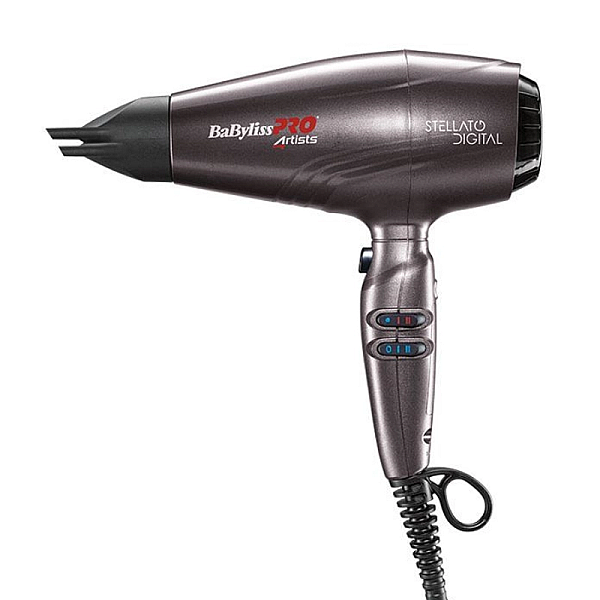 Uscator de par 2400w stellato digital black