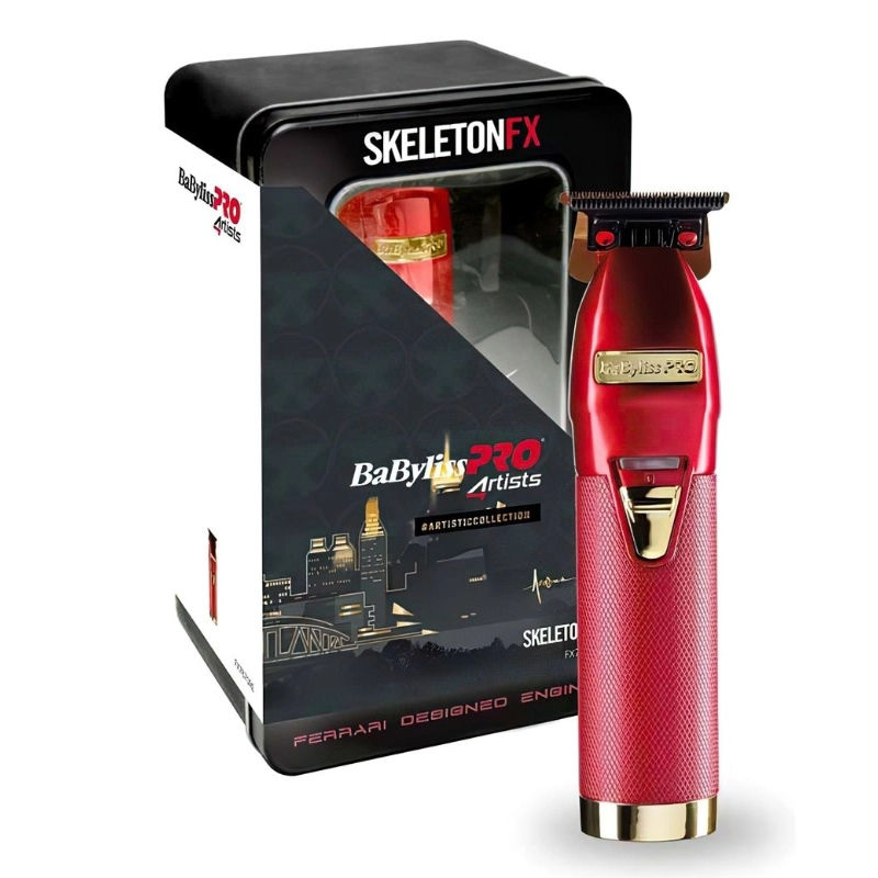 Aparat de contur cu baterie/cablu 4artists skeleton fx red