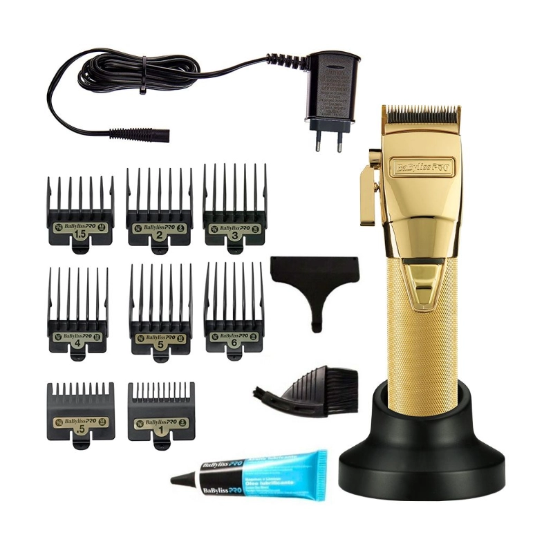 Masina de tuns fara fir 4artists metal clipper gold fx