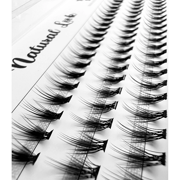Gene false silk natural look