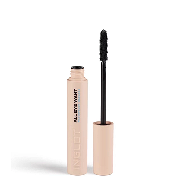 Mascara waterproof all eye want