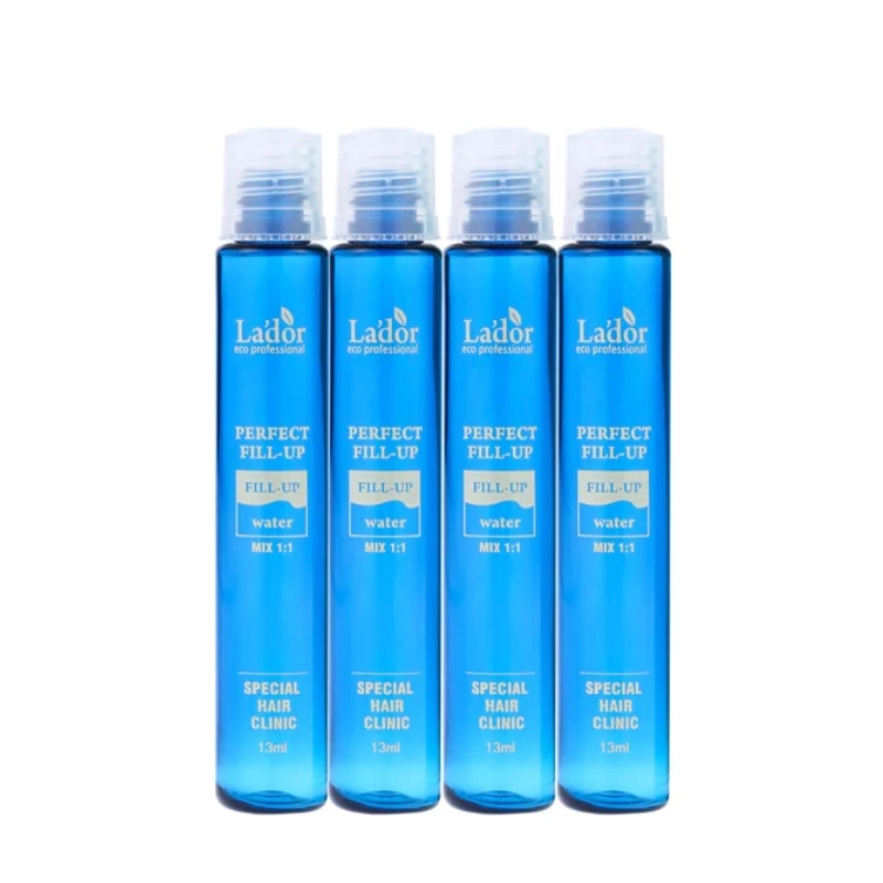 Set fiole pentru regenerarea structurii parului perfect hair filler 13 ml