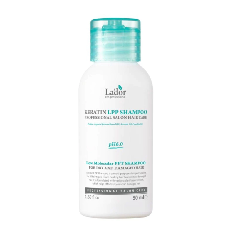 Sampon cu keratina pentru par deteriorat keratin shampoo