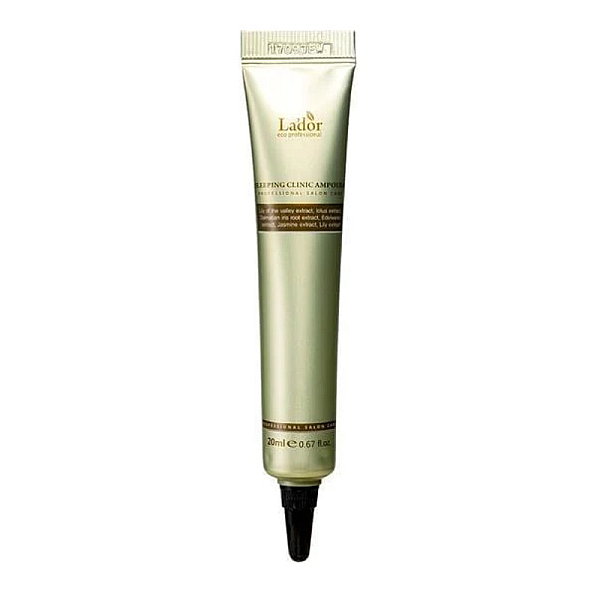 Ser tratament cu keratina pentru par deteriorat keratin power fill up sleeping ampoule 20 ml