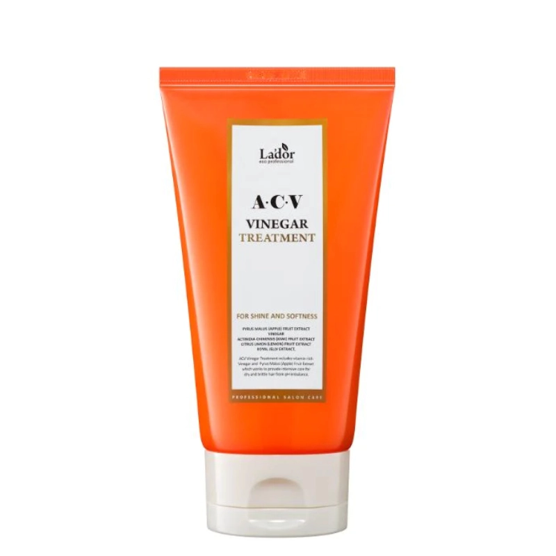Masca tratament si stralucire par cu otet de mere acv vinegar treatment