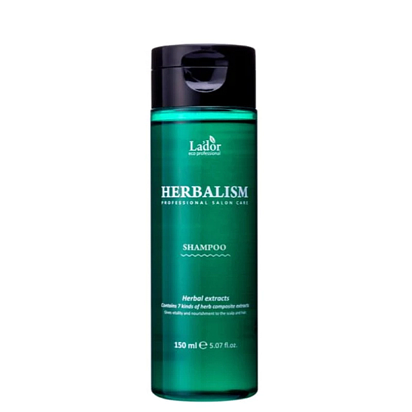 Sampon pe baza de plante cu aminoacizi si aciditate redusa herbalism shampoo
