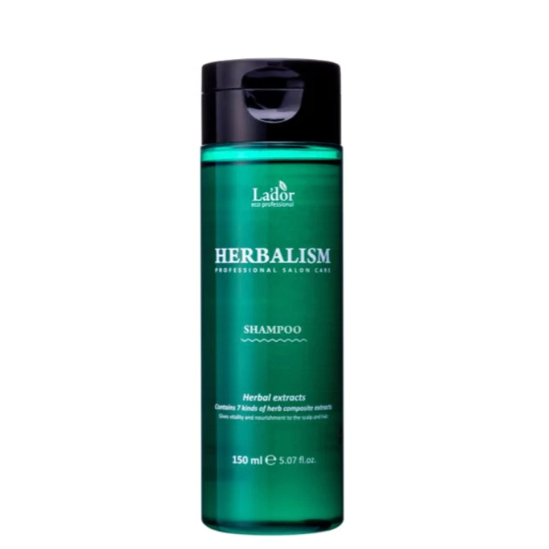 Sampon pe baza de plante cu aminoacizi si aciditate redusa herbalism shampoo