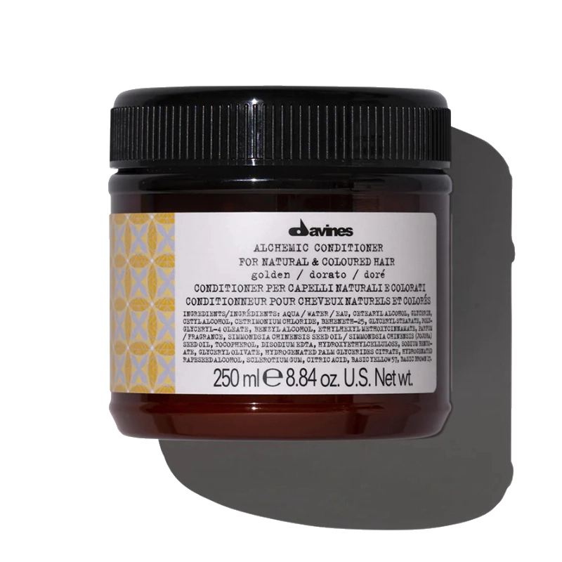 Balsam nuantator auriu alchemic golden