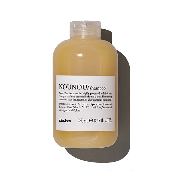 Sampon nutritiv pentru par uscat, tratat chimic nounou shampoo