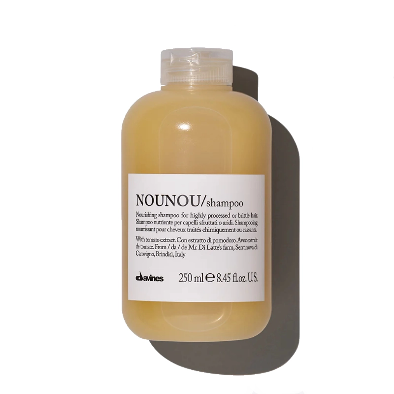 Sampon nutritiv pentru par uscat, tratat chimic nounou shampoo