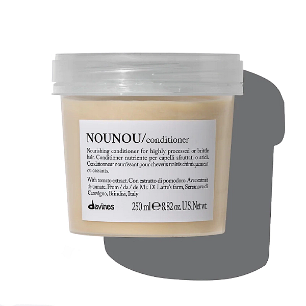 Balsam nutritiv pentru par uscat, tratat chimic nounou conditioner