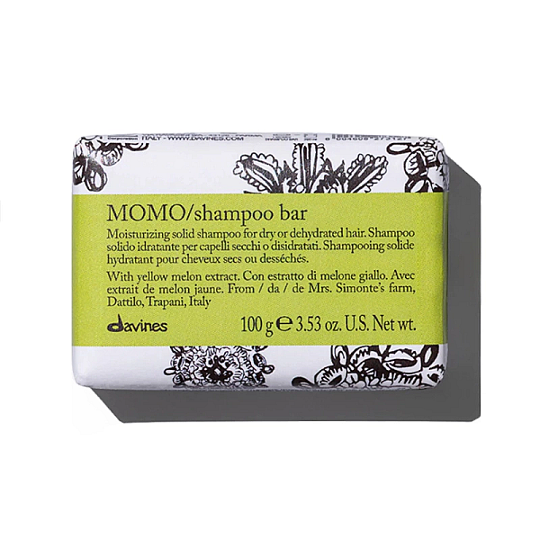 Sampon solid hidratant pentru par uscat momo shampoo bar