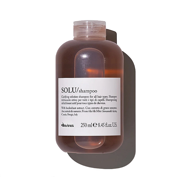 Sampon pentru curatare profunda solu shampoo