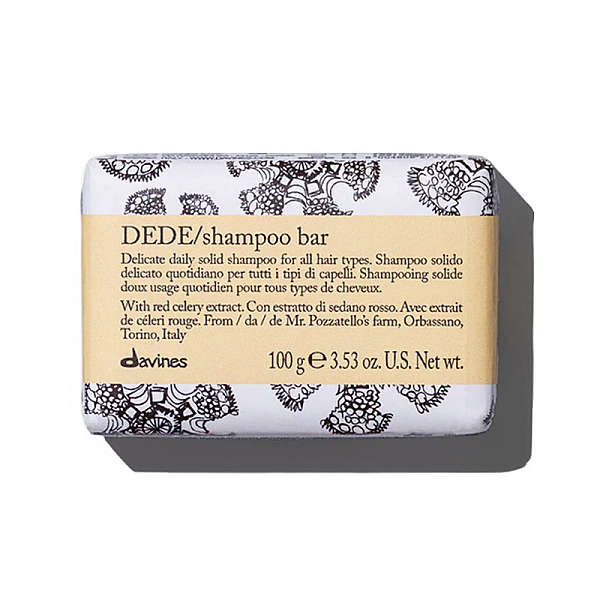 Sampon solid pentru uz frecvent dede shampoo bar