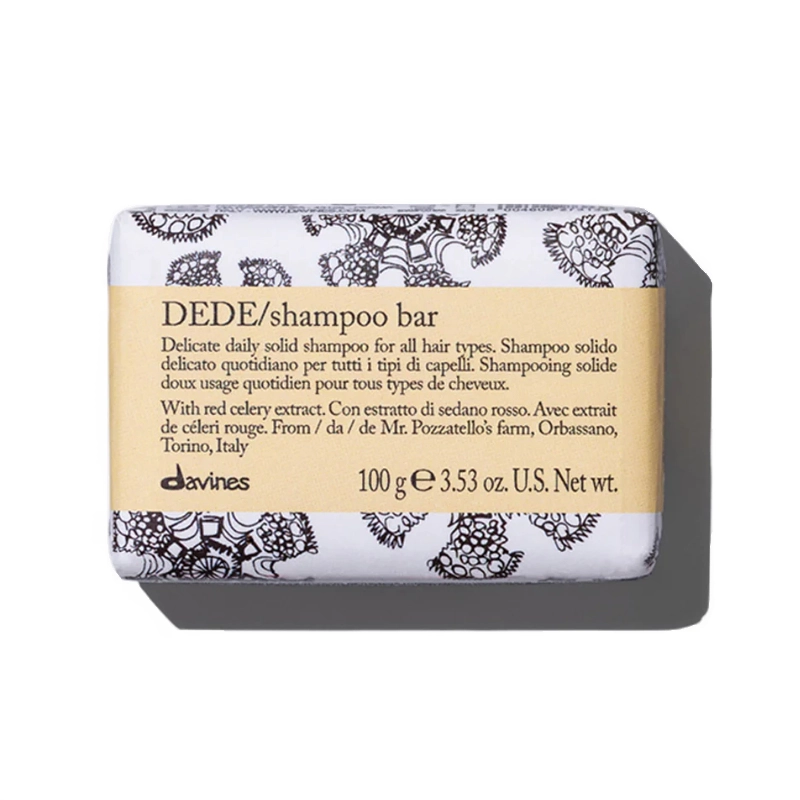 Sampon solid pentru uz frecvent dede shampoo bar