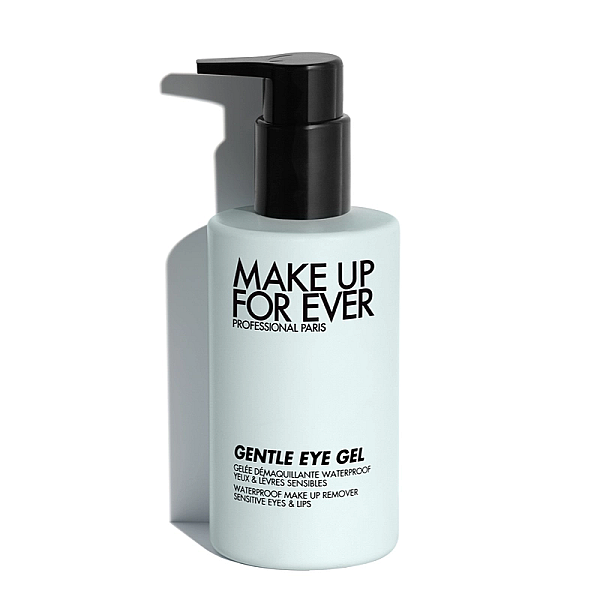 Demachiant waterproof gentle eye gel 