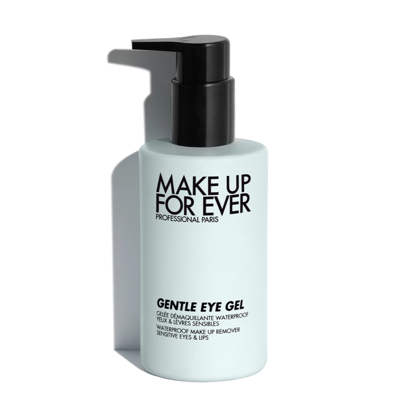 Demachiant waterproof gentle eye gel 