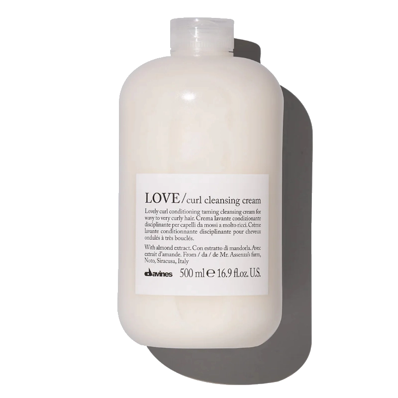 Sampon crema pentru par cret sau ondulat love curl shampoo