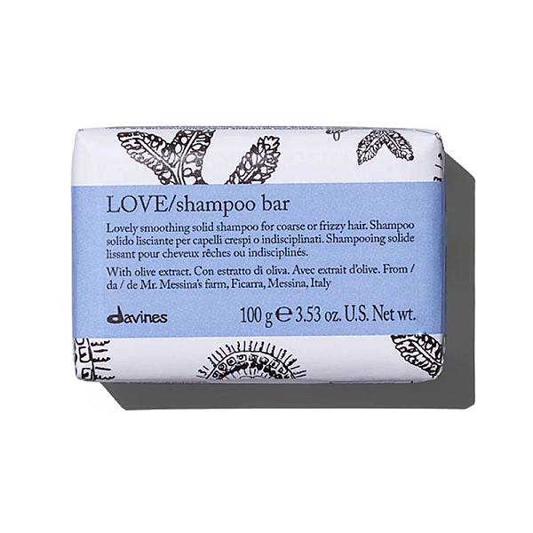 Sampon solid pentru netezirea parului rebel love shampoo bar