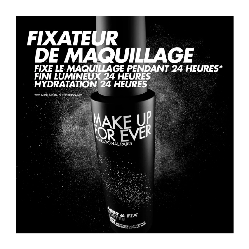 Fixator machiaj matte mist&fix long lasting & moisturizing 