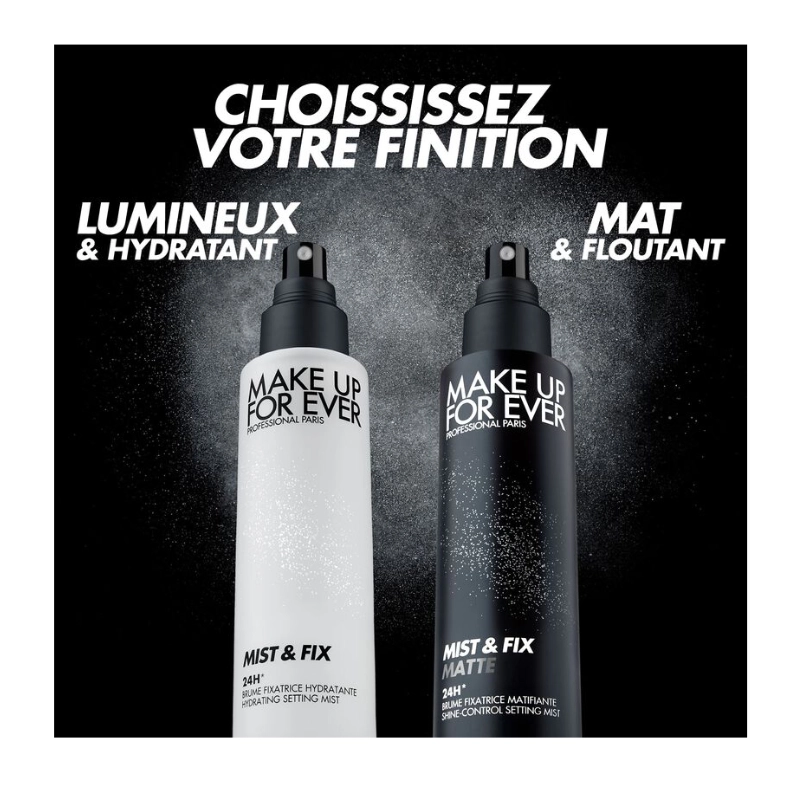 Fixator machiaj matte mist&fix long lasting & moisturizing 