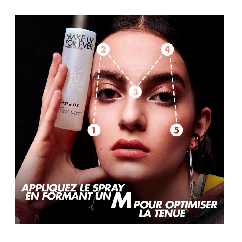 Fixator machiaj matte mist&fix long lasting & moisturizing 