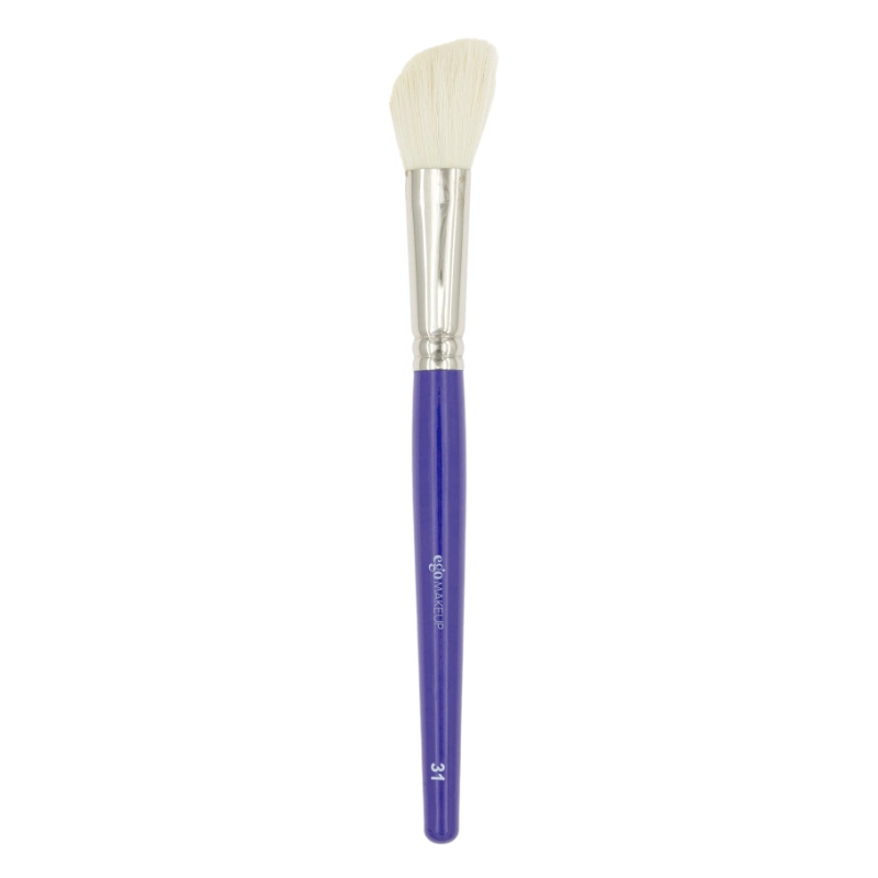 Pensula ego 31 pentru contouring din par natural de capra siberiana 