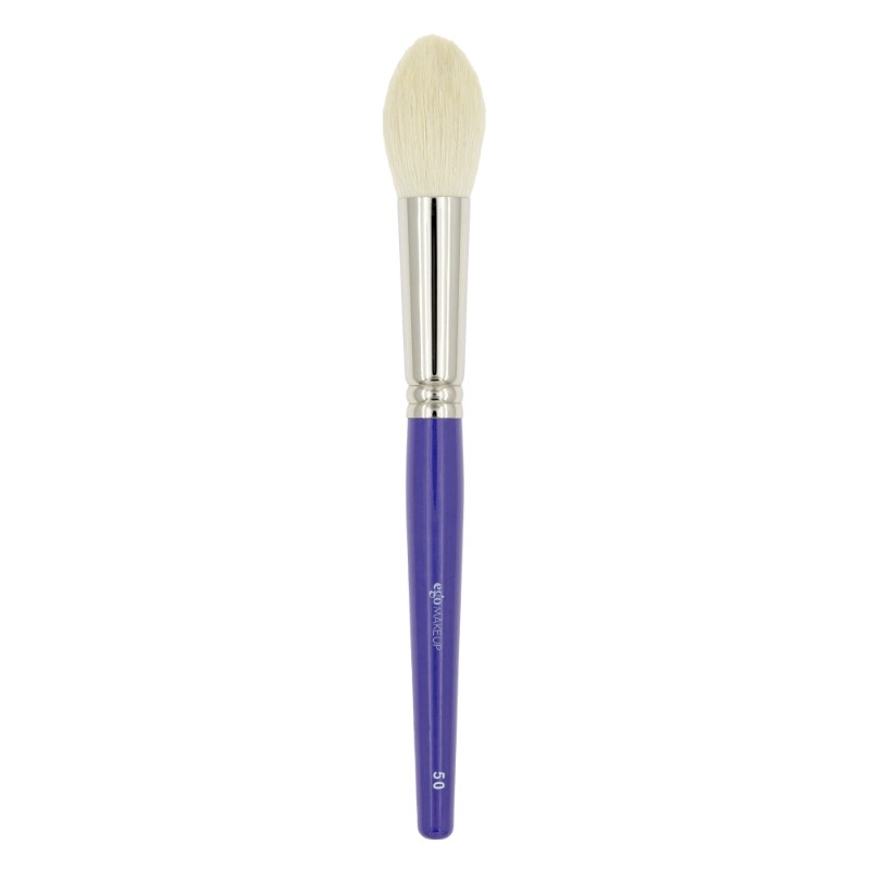 Pensula ego 50 pentru pudra din par natural de capra siberiana 
