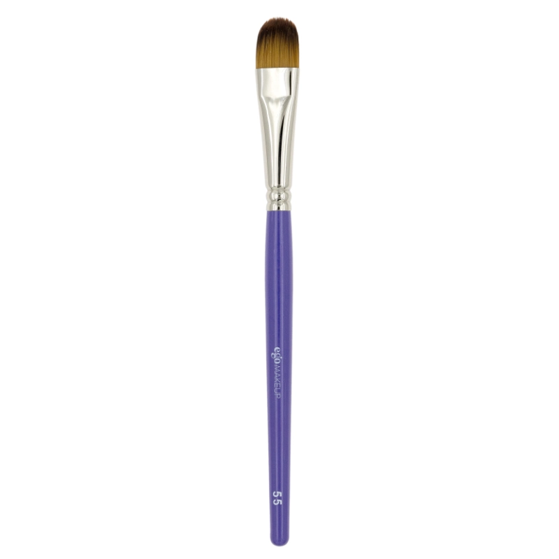 Pensula ego 55 pentru aplicare concealer din par sintetic