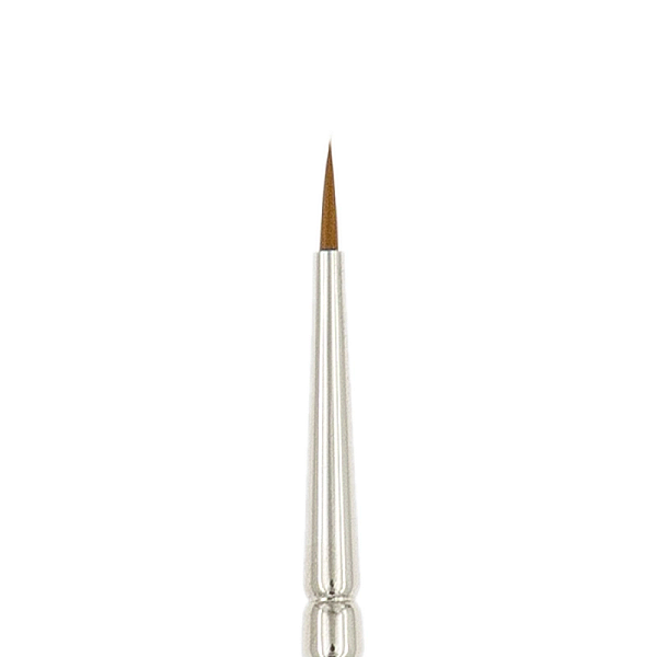 Pensula ego 35 pentru eyeliner din par sintetic