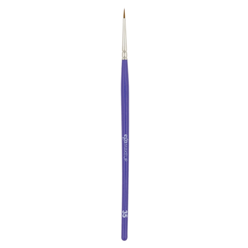 Pensula ego 35 pentru eyeliner din par sintetic
