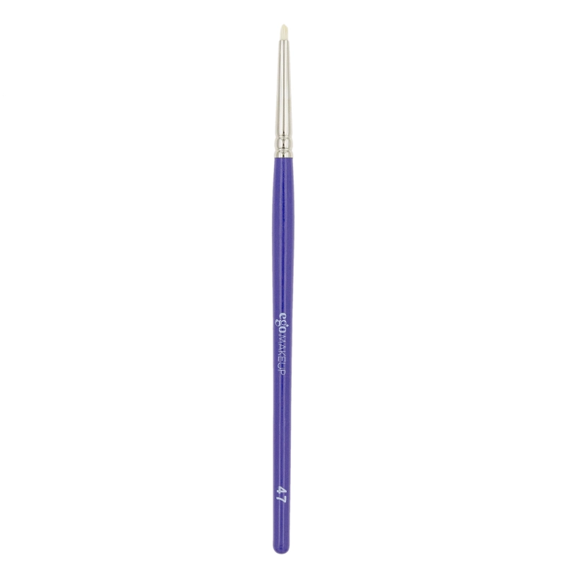 Pensula ego 47 pentru detalii din par natural de capra siberiana
