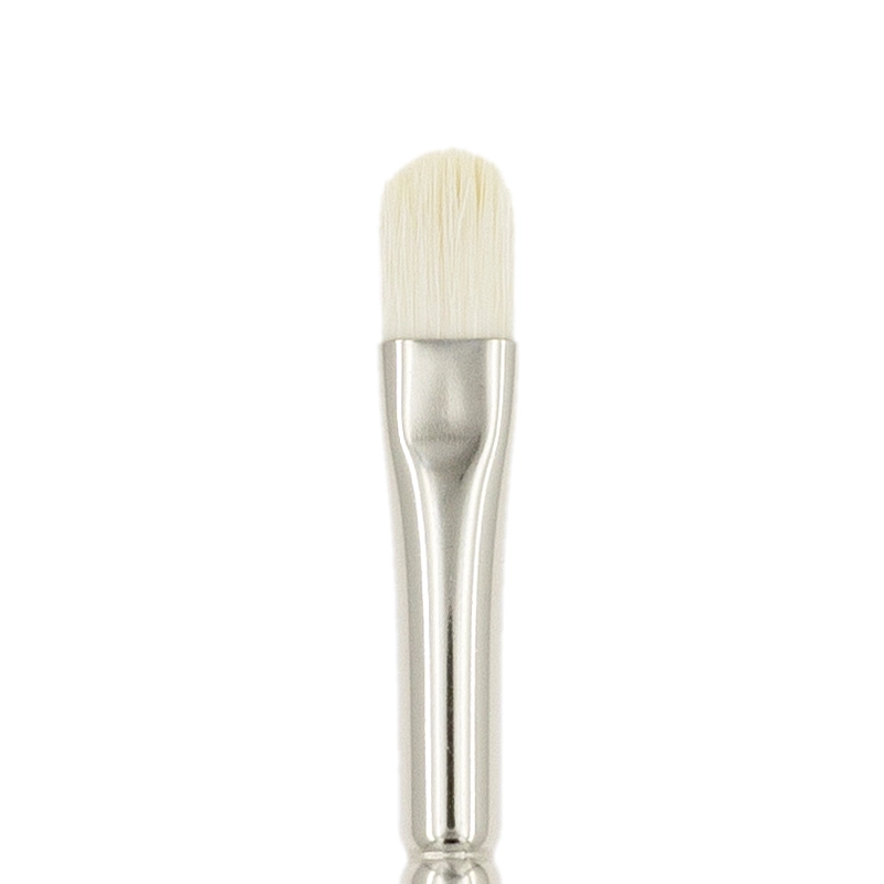 Pensula ego 48 pentru fard din par natural de capra siberiana