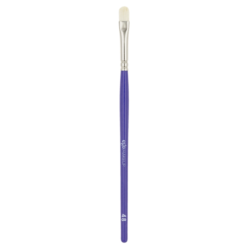 Pensula ego 48 pentru fard din par natural de capra siberiana