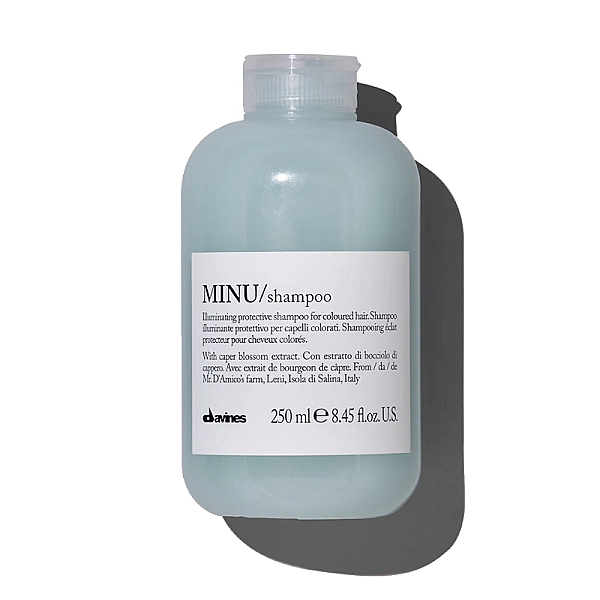 Sampon pentru par vopsit minu shampoo