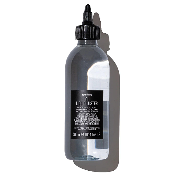 Tratament cu efect de oglinda pentru netezirea parului oi liquid luster